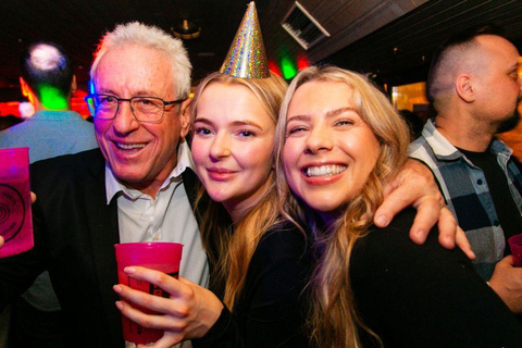 Budapest: New Year Boat Party Cruises with Unlimited DrinksSip &amp; Sail New Year&#039;s Day Premium Package