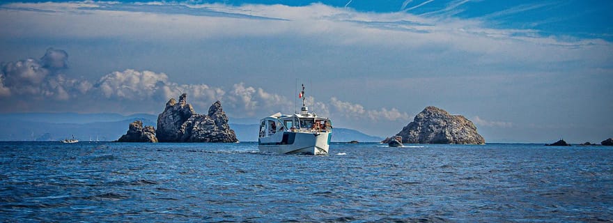 Croisière des 2 Îles : Porquerolles & Port-Cros avec Escales