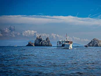 Croisière des 2 Îles : Porquerolles & Port-Cros avec Escales