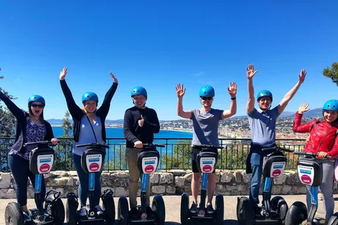 Nizza: Tour privato in Segway