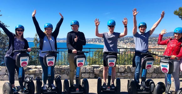 Nizza: Private Segway-Tour