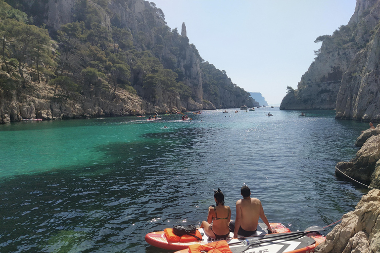 Cassis: Park Narodowy Calanques - wycieczka na paddleboardzie na stojąco