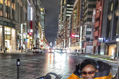 Tokyo: Shibuya & Tokyo Landmarks Guided Drive Tokyo Shibuya Night Drive Experience