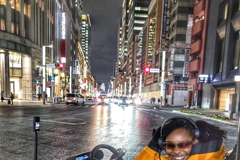 Tokyo: Shibuya & Tokyo Landmarks Guided Drive Tokyo Shibuya Night Drive Experience