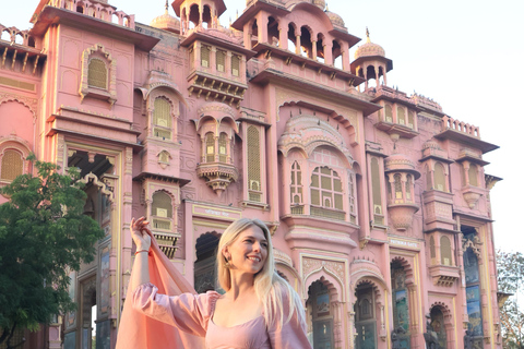 Jaipur: Private Photoshoot Tour with Local Photographer