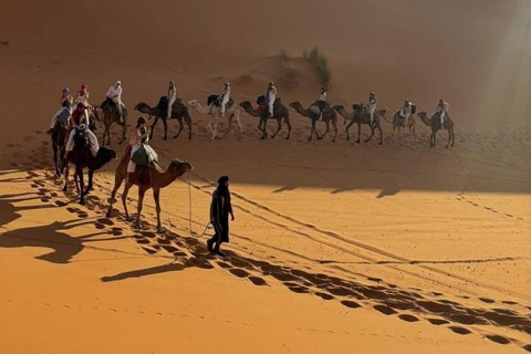 Morocco Tour from Tangier to Marrakech via Desert in 4 Days Budget Accommodation