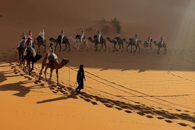 Morocco Tour from Tangier to Marrakech via Desert in 4 Days Budget Accommodation