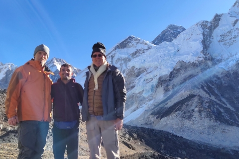 Ruta de 15 días por el Campo Base del Everest y Kala Patthar