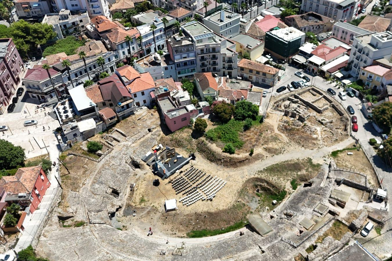 Tirana: Durrës Day Trip with Preza Castle & Beach