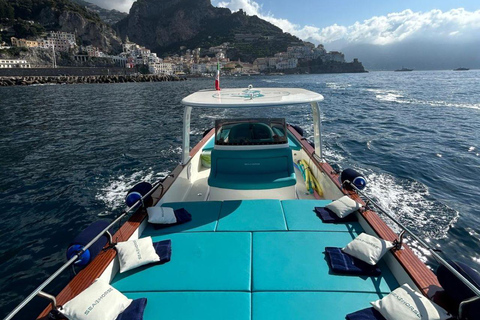 Full day group tour from Amalfi to Positano with lunch