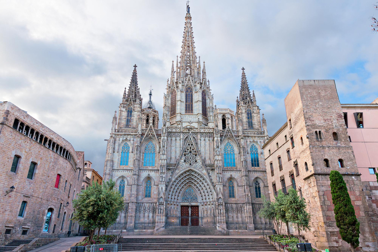 Best of Barcelona: Private Guided Tour with Pick-up