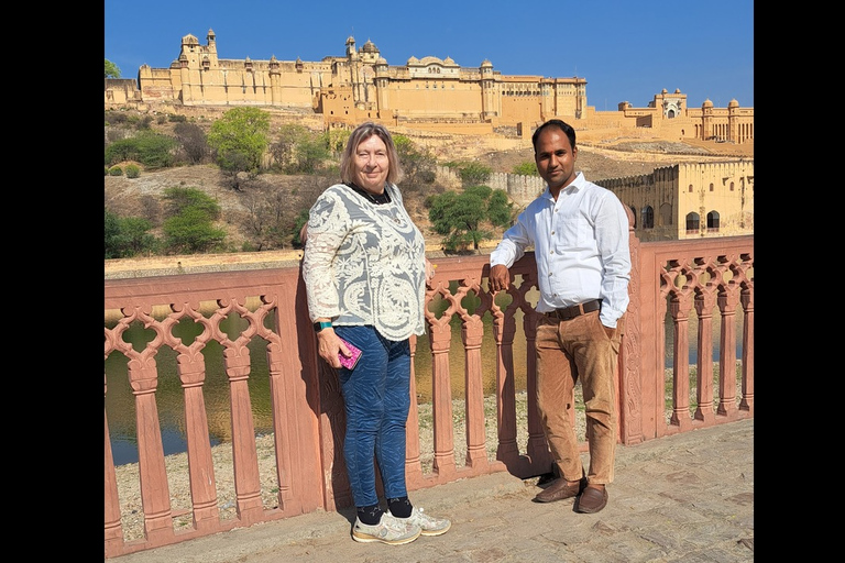 Excursión Privada de 2 Días a Jaipur con Guía