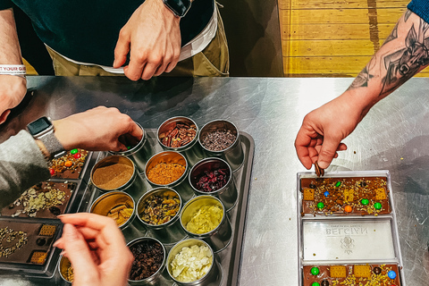 Bruselas: taller de chocolate belga de 1 hora