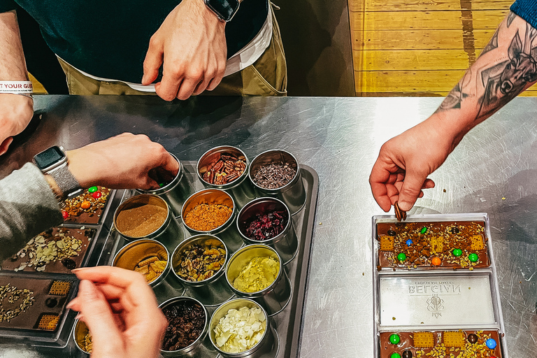 Bruselas: taller de chocolate belga de 1 hora