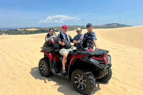 Ho Chi Minh: Mui Ne Beach tour 1 day (Group Or Private Tour)