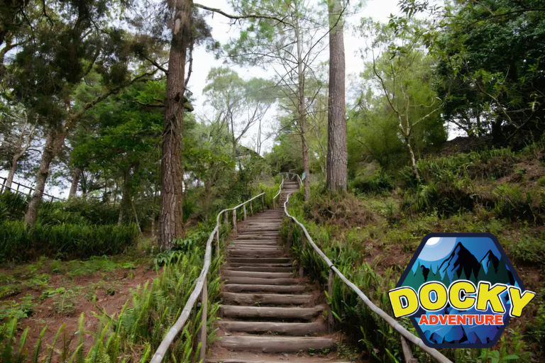 San Salvador : Randonnée au volcan El Boqueron avec guide