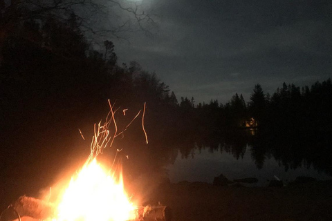 Bergen : Aventure nocturne hivernale - Randonnée avec lampe frontale