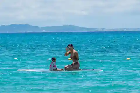 Okinawa Island Fun: Tsuken Marine Activities