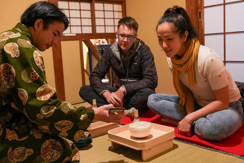 Nara：Ceremonia Privada del Té -Masteriza el Arte de Hacer Matcha-