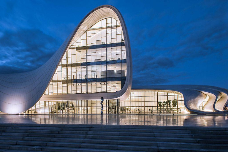 Baku Night Panoramic Tour