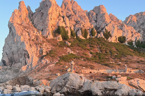 Marseille: stand-up paddle tour - ontdek de calanquesVerkenning 2u