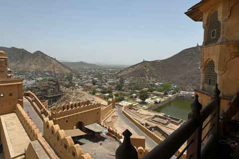 Jaipur: Private Evening Tour with Sunset at Nahargarh FortTour by Tuk Tuk