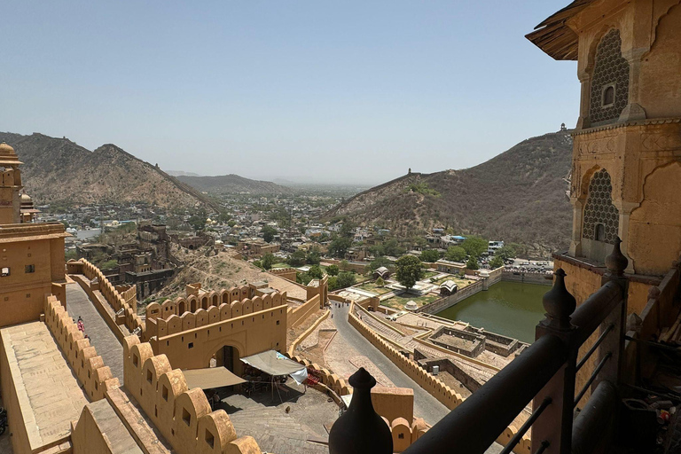 Jaipur: Private Evening Tour with Sunset at Nahargarh FortTour by Tuk Tuk