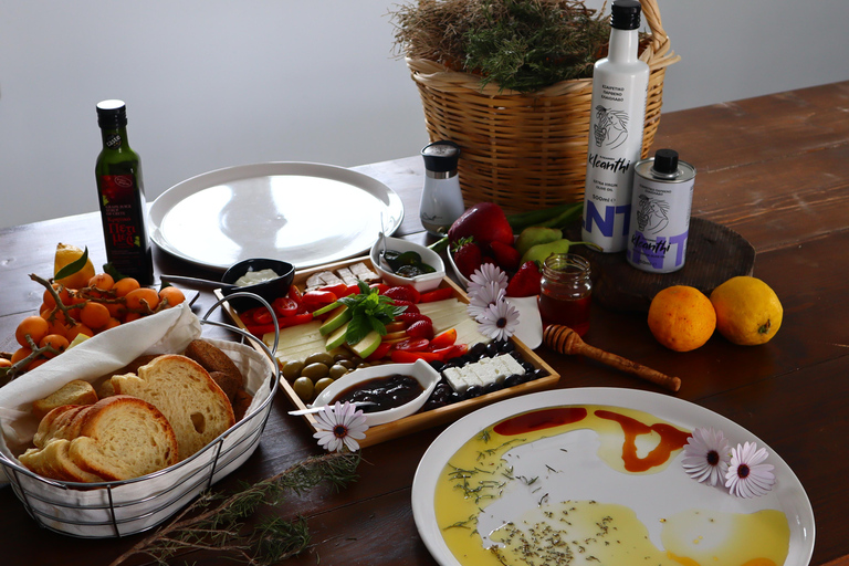 Heraklion: Olive Farm Tour with Tasting of Local Delicacies