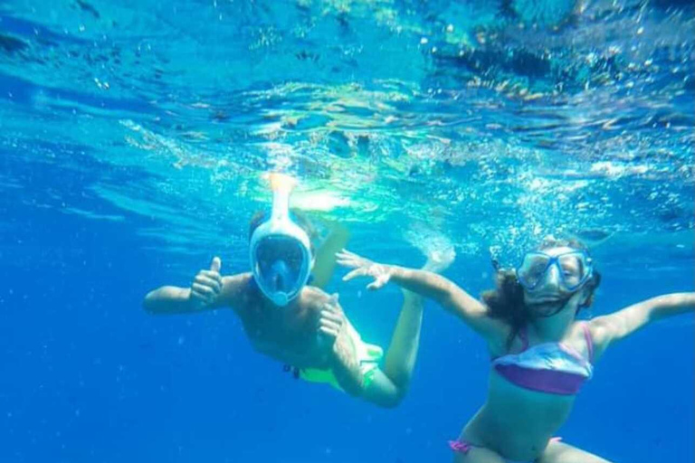 Palermo: Boat Tour With Aperitif Snorkeling And Cave Tour