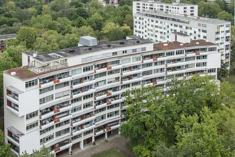 Berlin: Hansaviertel 1950s Architecture Walking Tour
