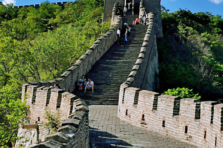 Tour in kleine groep van Jiankou Grote Muur naar Mutianyu