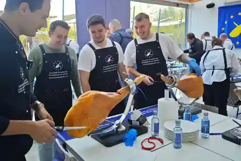 Masterclass de corte de presunto + degustação: Granada