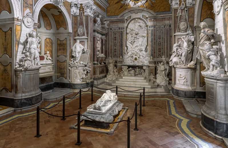 3 uur durende wandeltour: het beste van Napels en de Gesluierde Christus