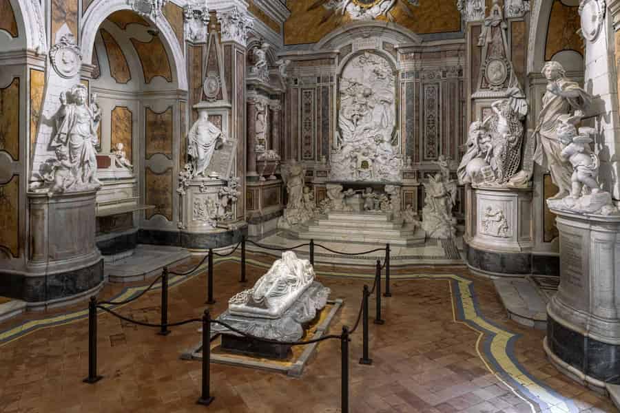 Het beste van Napels en de Gesluierde Christus