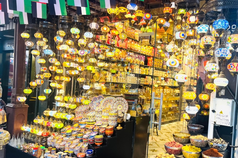 Dubai: Walking Tour with Souks, Museum & Street Food