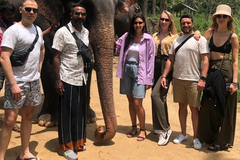 Kandy privet day tour z pinnawala i plantacją herbatyZaczynając od obszaru Negombo