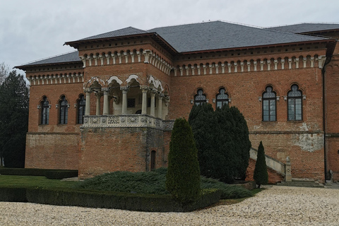 Von Bukarest aus: Tagestour zum Salzbergwerk und zum Mogosoaia-Palast