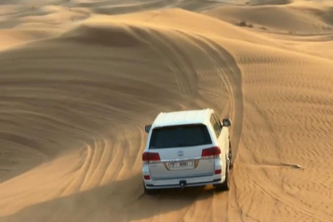 Safari no deserto de Doha partilhado a partir do porto de cruzeiros guiados