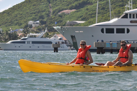 St. Maarten: Eksploracja laguny kajakiem