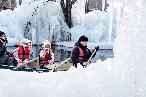 Busan: Winter Healing Park and (Gyeongju/Daegu) One Day Tour Healing Park + GYEONGJU Winter: Meet at KTX Busan Station