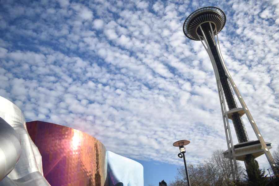 Seattle: Space Needle & Seattle Center Erlebnis