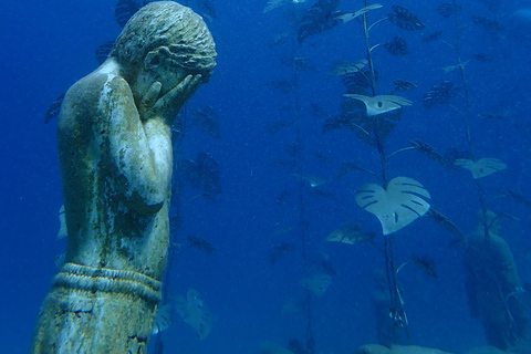 Cyprus: Discover Scuba Diving & MUSAN Underwater Museum Tour