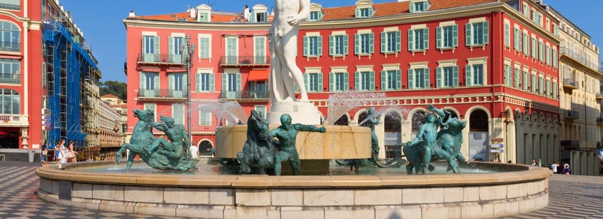 Le meilleur de Nice : Visite à pied privée avec un local