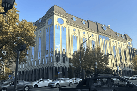 Private Tbilisi Tour & Chateau Mukhrani Wine Tasting & Lunch