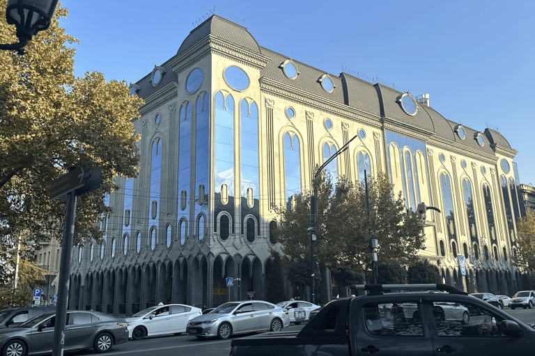 Private Tbilisi Tour & Chateau Mukhrani Wine Tasting & Lunch