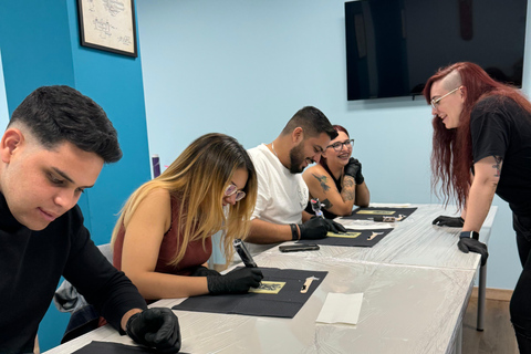 مدريد: ورشة الوشم