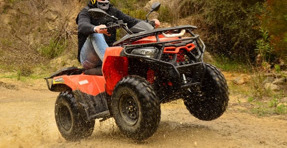 Antalya: Professional Quad & Buggy Safari with Zipline