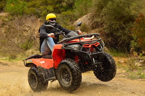 Antalya: Professional Quad & Buggy Safari with Zipline 2-person Buggy Safari + Zipline