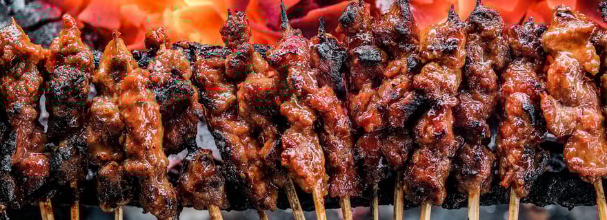 Jakarta : Visite culinaire privée avec transport MRT