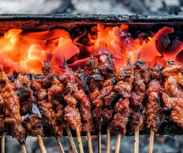 Jakarta: Local Street Food Shared Tour with MRT Jakarta